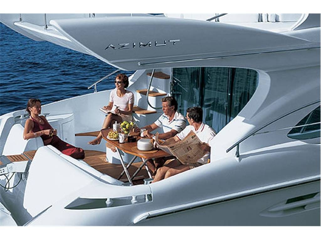 Azimut 50 fly