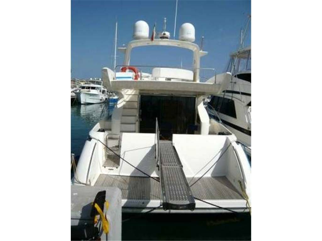 Azimut 50 fly