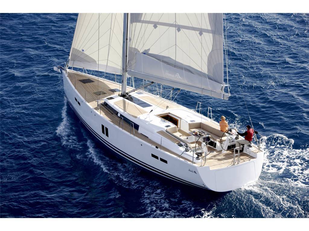 Hanse 545 e
