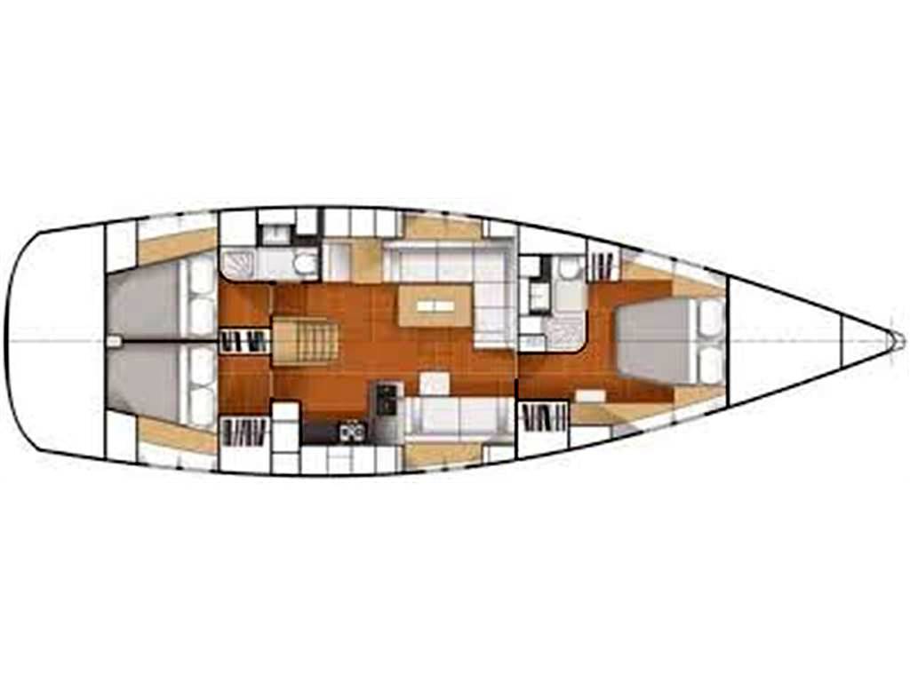 Hanse 545 e
