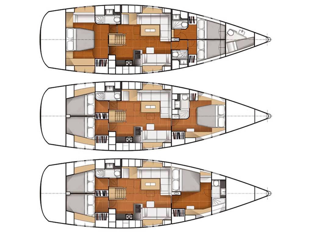 Hanse 545 e