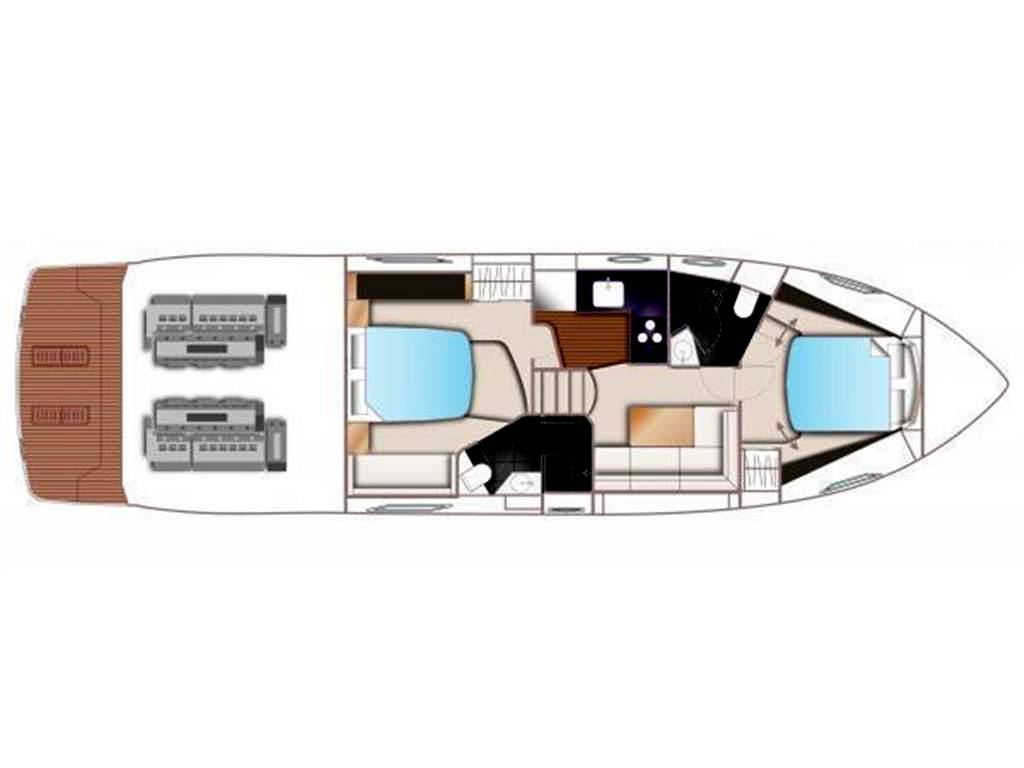 Princess V 48
