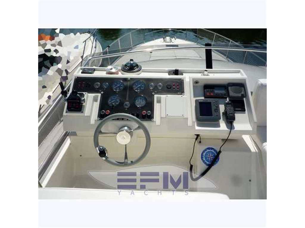 Cantiere del pardo Hudson 54