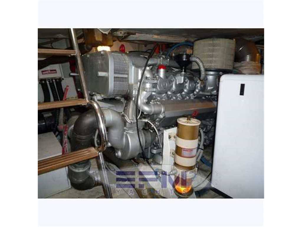 Cantiere del pardo Hudson 54