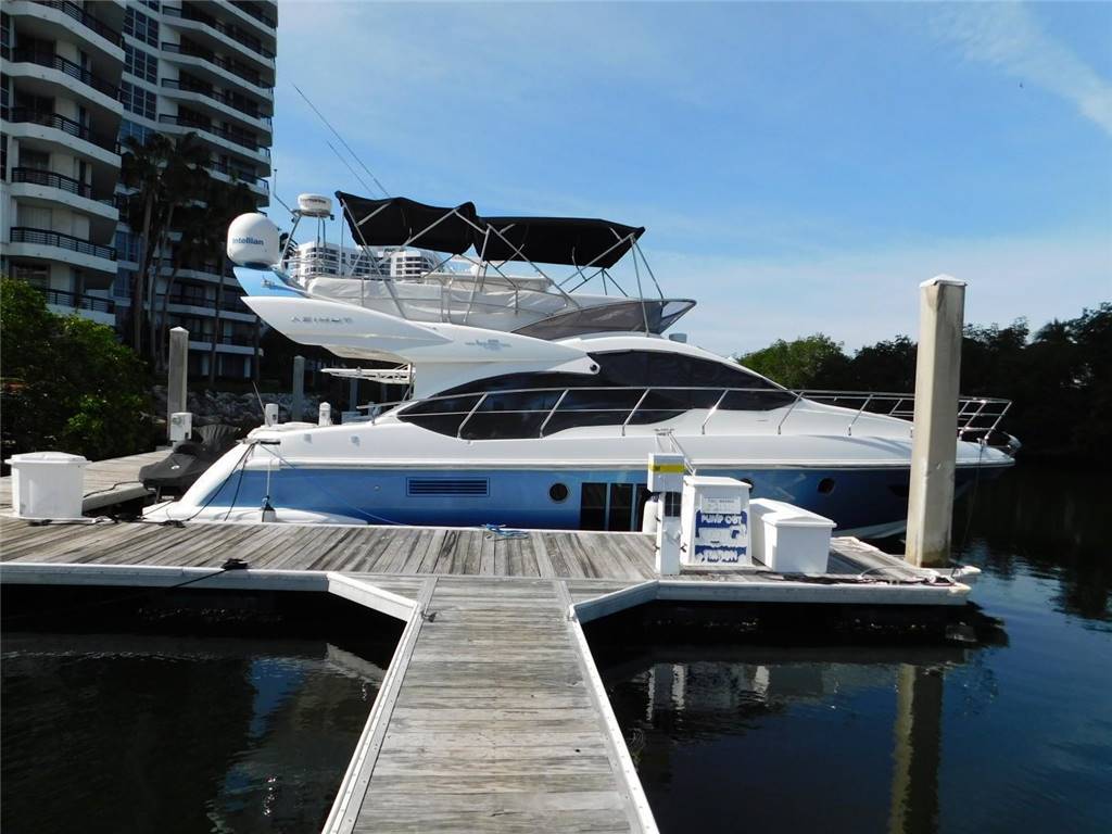 Azimut 45 fly