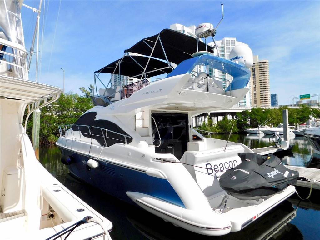 Azimut 45 fly