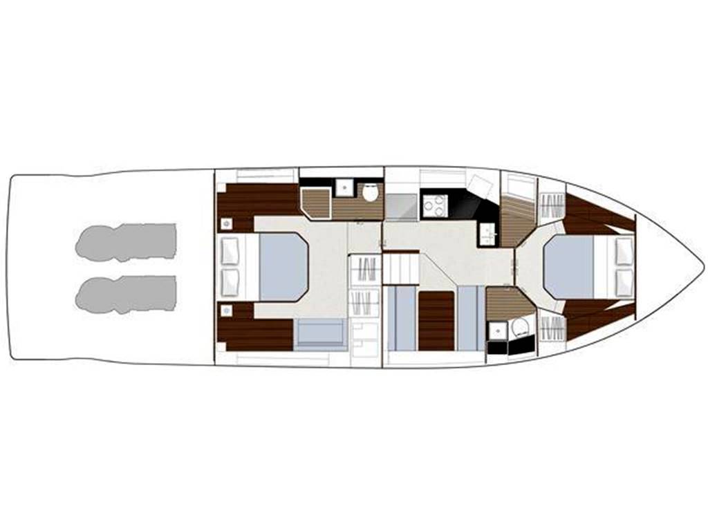 Sealine 490 f