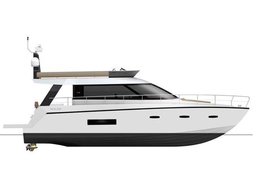 Sealine 490 f