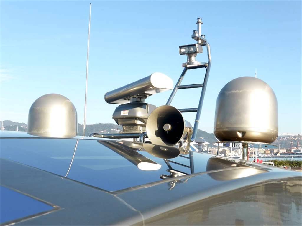 Italian yachts Jaguar 72