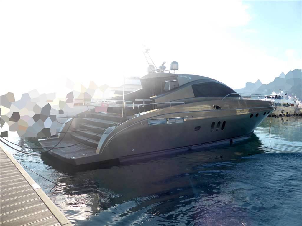 Italian yachts Jaguar 72