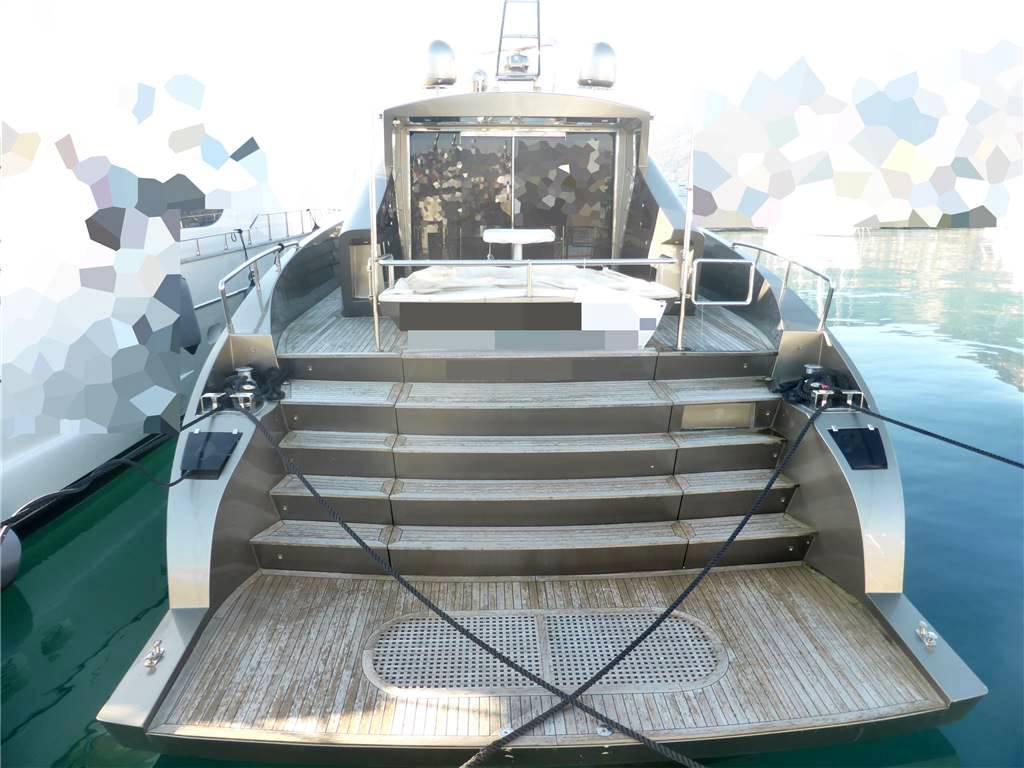 Italian yachts Jaguar 72