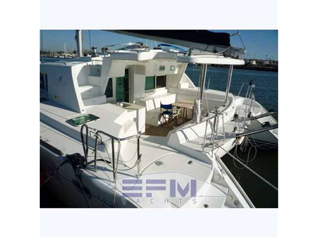 Lagoon 440 fly armatore