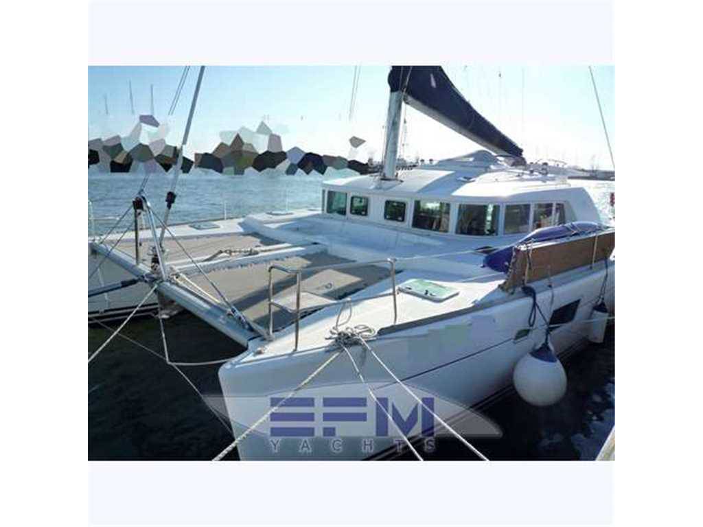 Lagoon 440 fly armatore