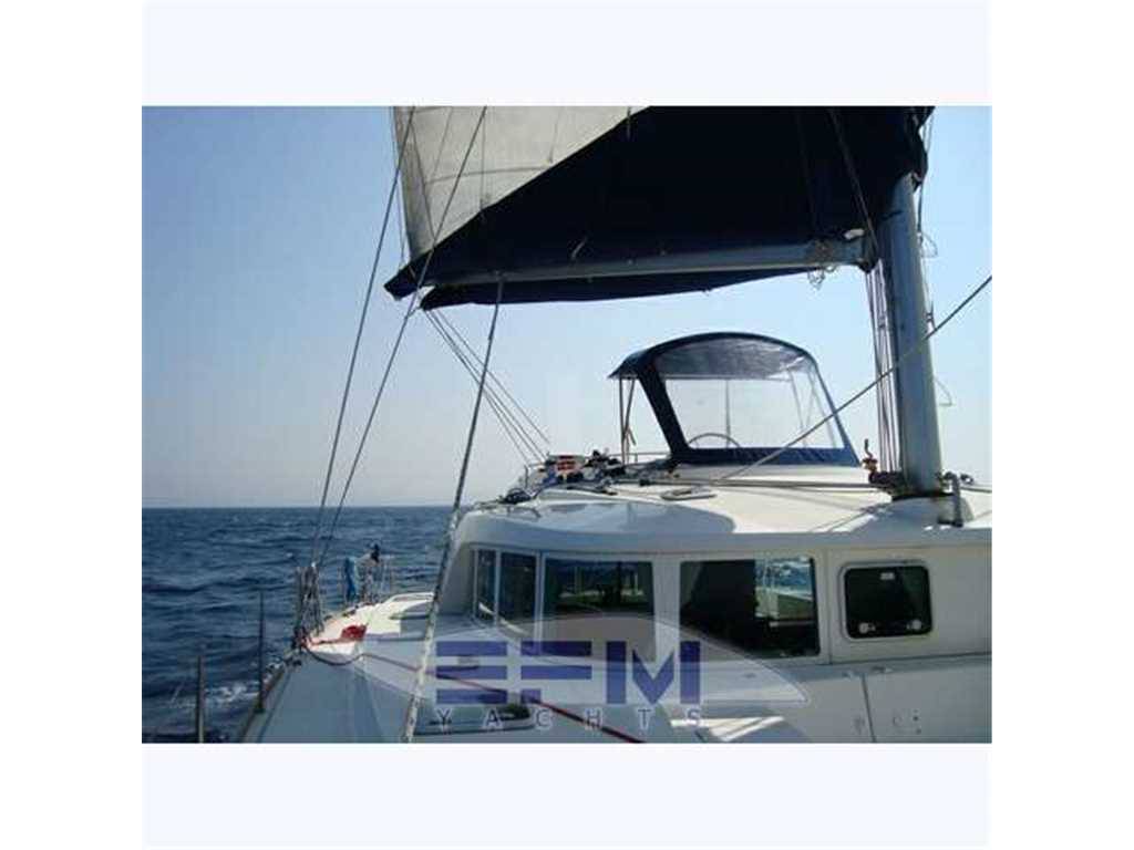 Lagoon 440 fly armatore