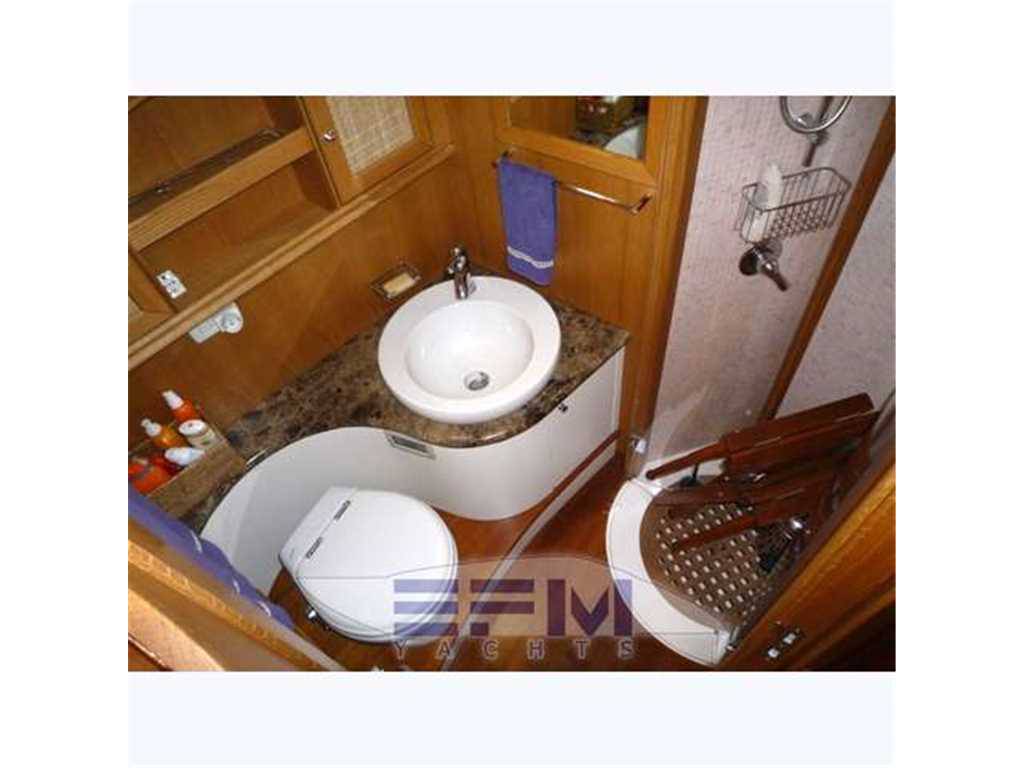 Franchini yacht Emozione 55