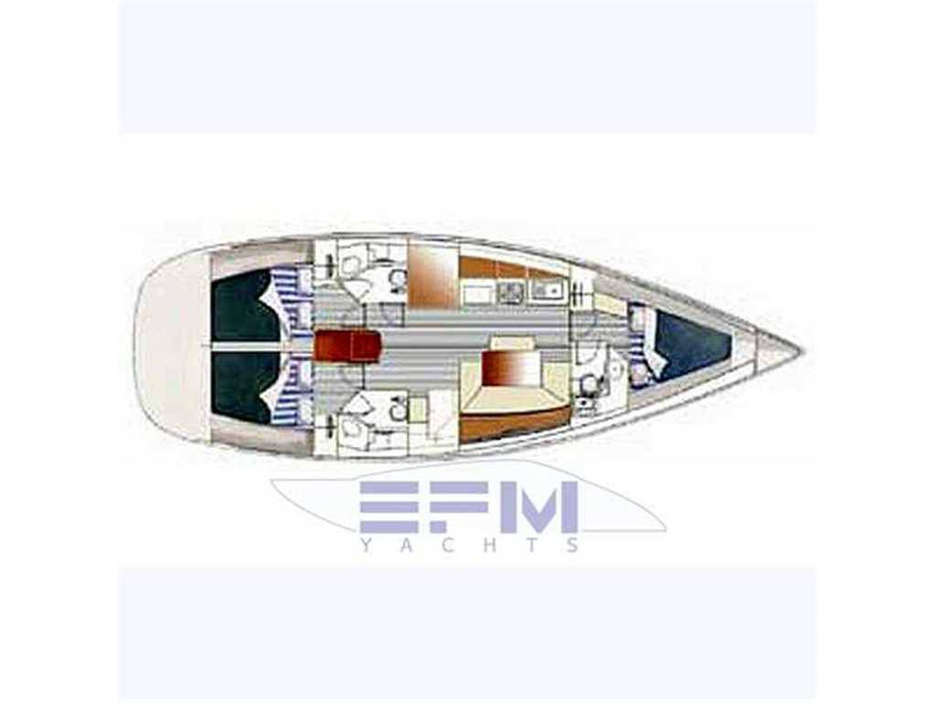 Beneteau Ciclades 43.3