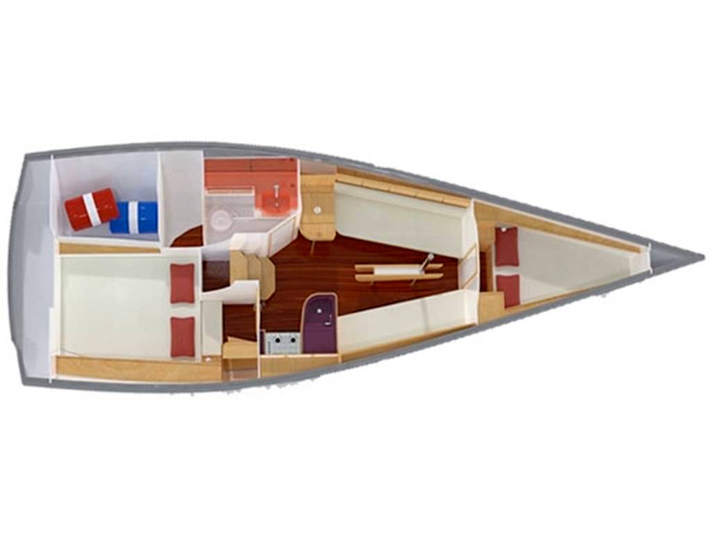 Comar yachts Comet 315