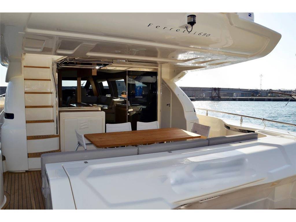 Ferretti 690