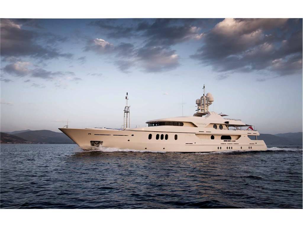 Amels shipyard 50 m