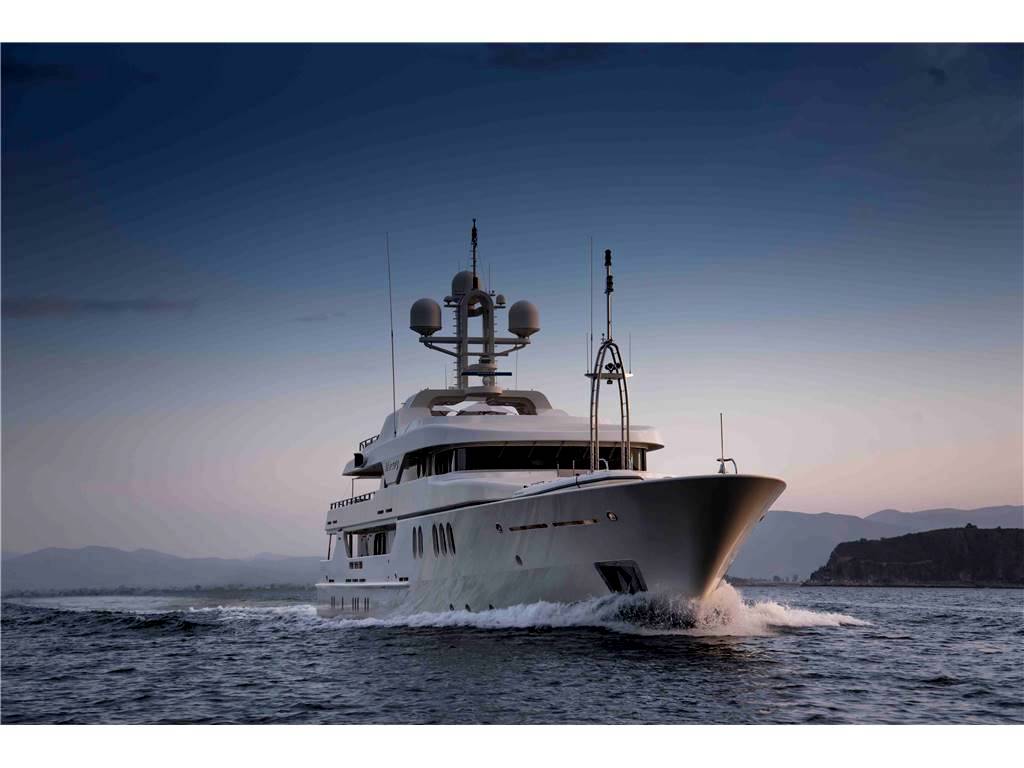 Amels shipyard 50 m