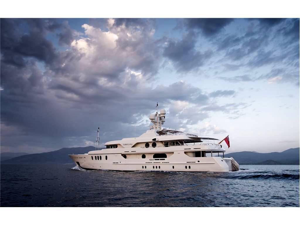 Amels shipyard 50 m