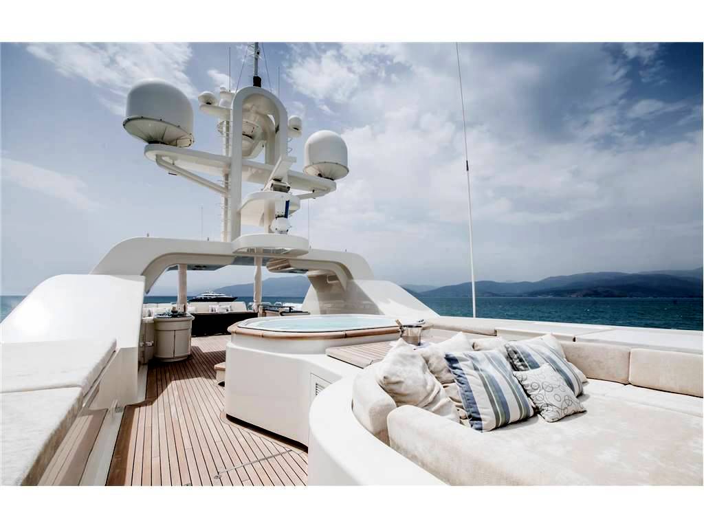 Amels shipyard 50 m