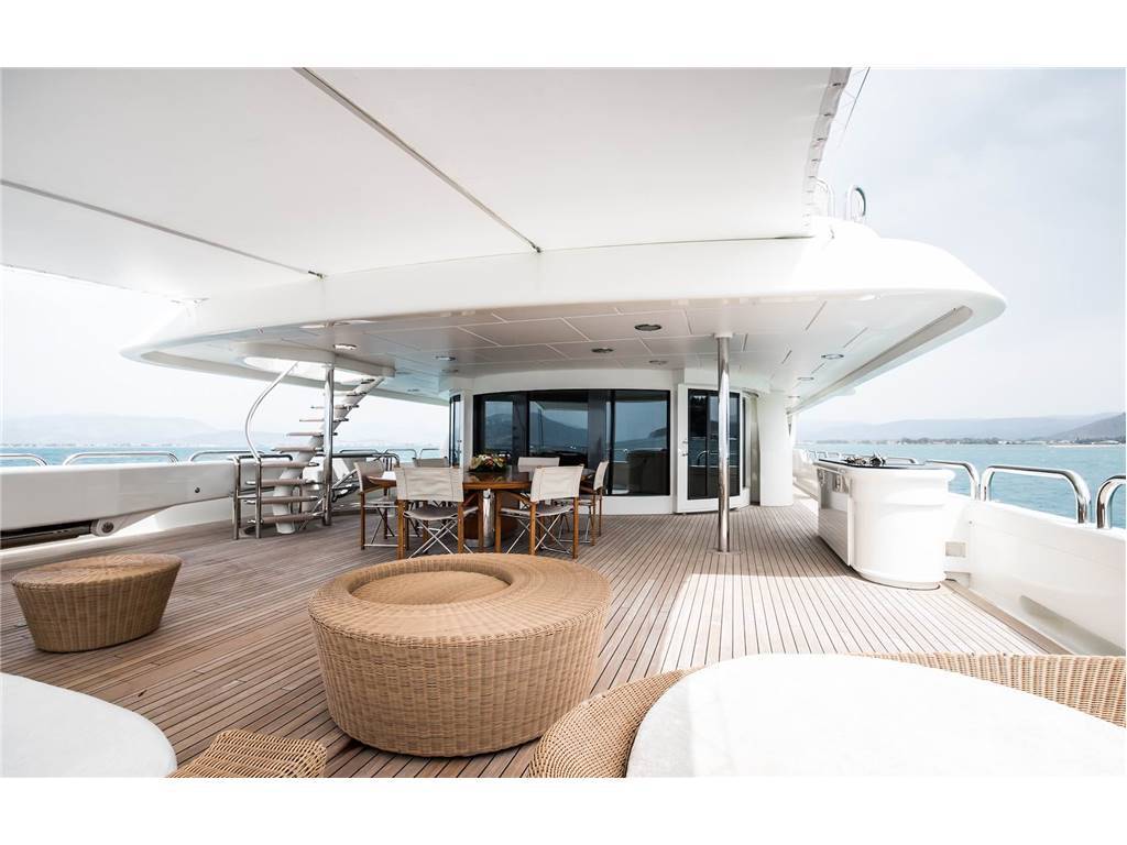 Amels shipyard 50 m