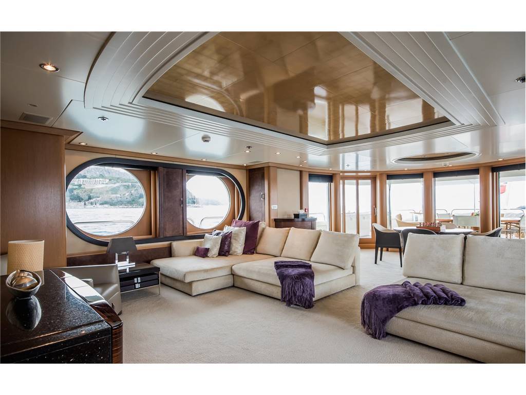 Amels shipyard 50 m