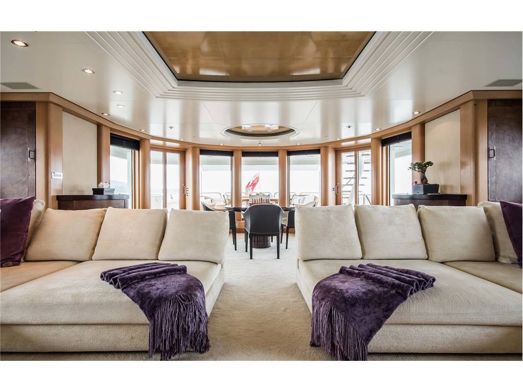 Amels shipyard 50 m