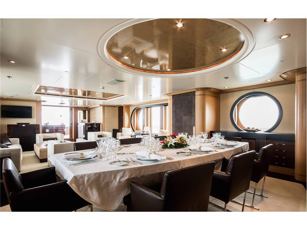 Amels shipyard 50 m