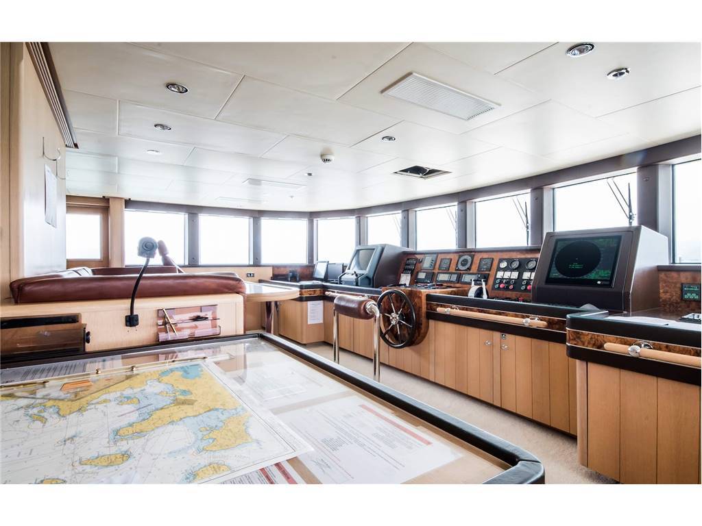 Amels shipyard 50 m