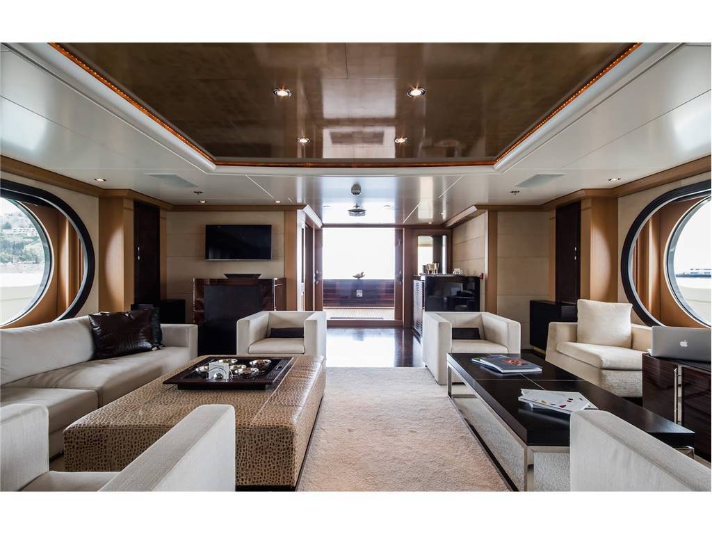 Amels shipyard 50 m