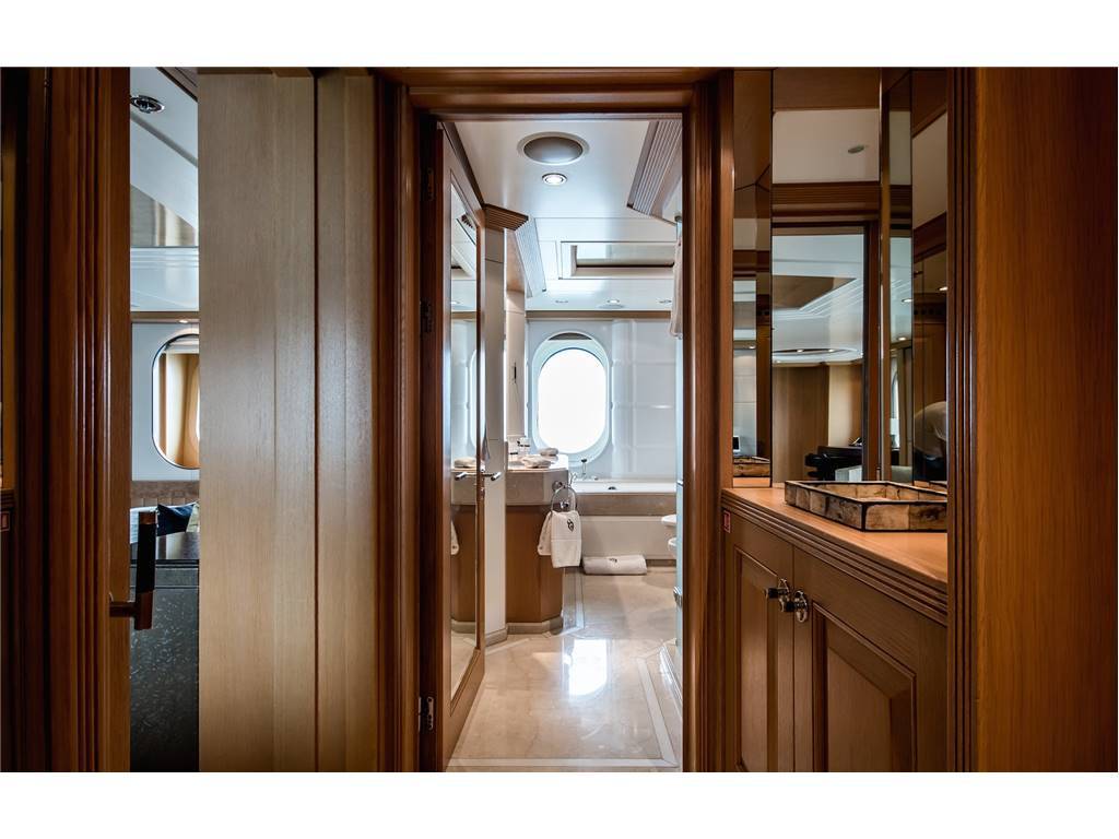 Amels shipyard 50 m