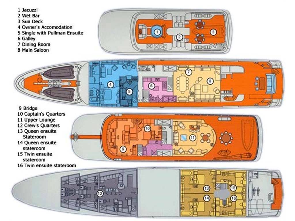 Amels shipyard 50 m
