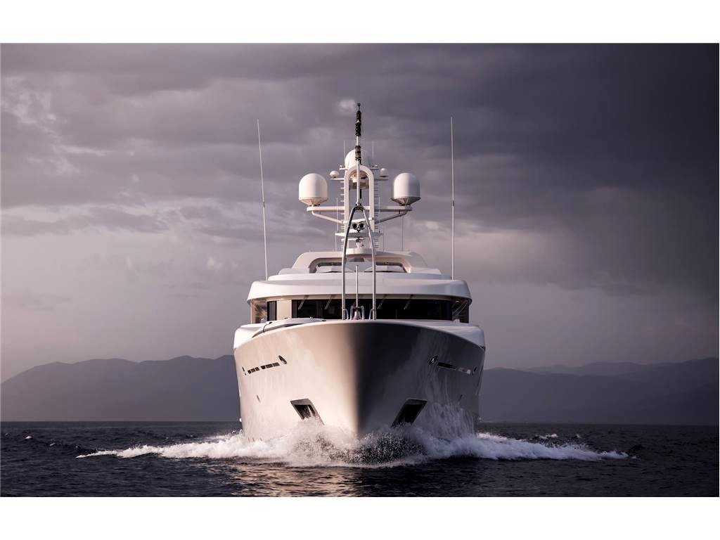 Amels shipyard 50 m