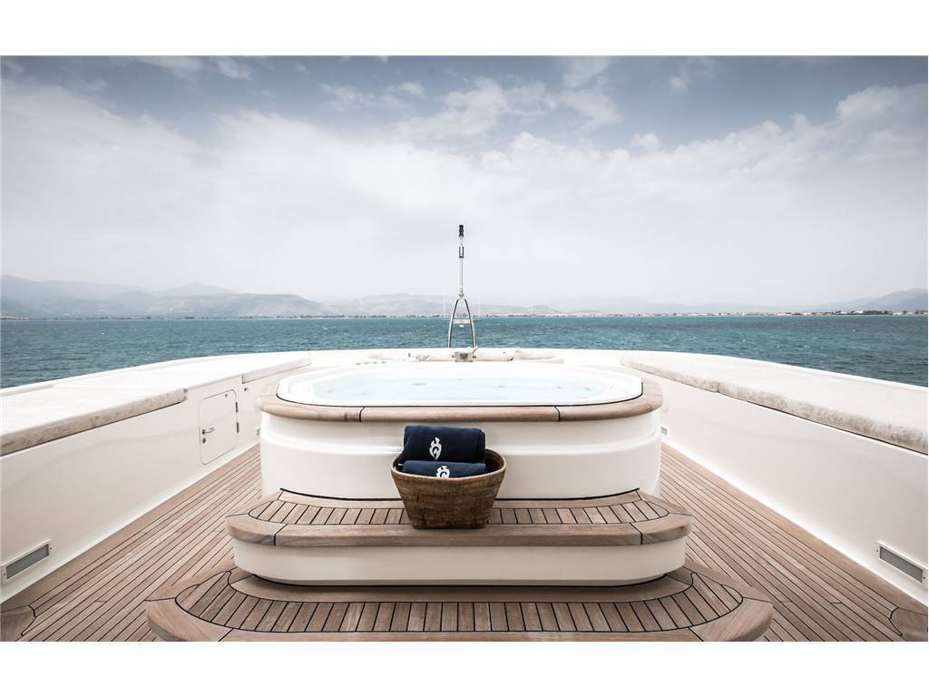 Amels shipyard 50 m
