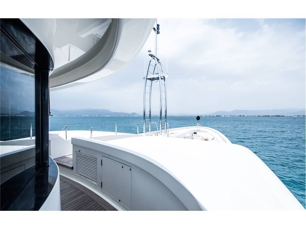 Amels shipyard 50 m