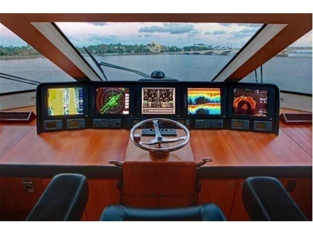 Hatteras 77 convertible