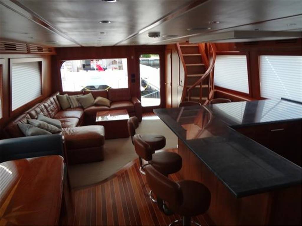 Hatteras 77 convertible