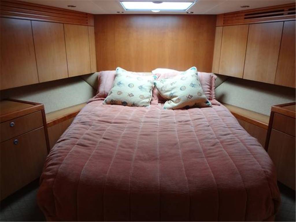 Hatteras 77 convertible