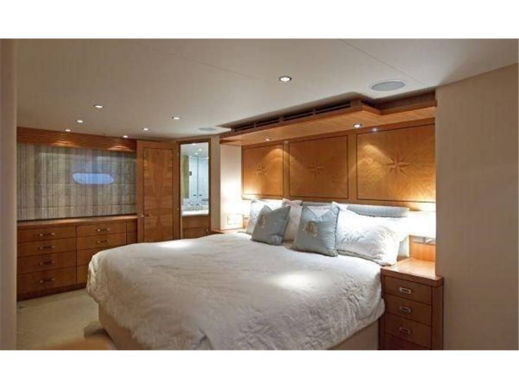 Hatteras 77 convertible
