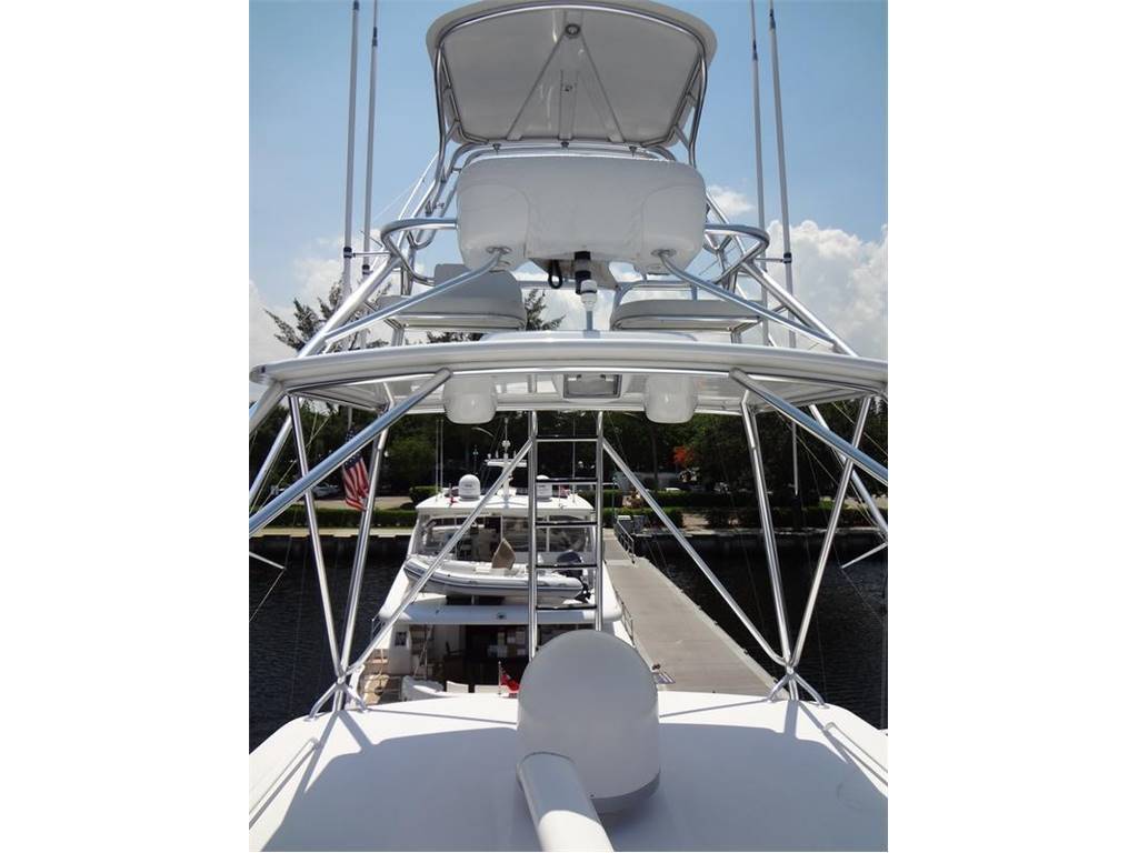 Hatteras 77 convertible