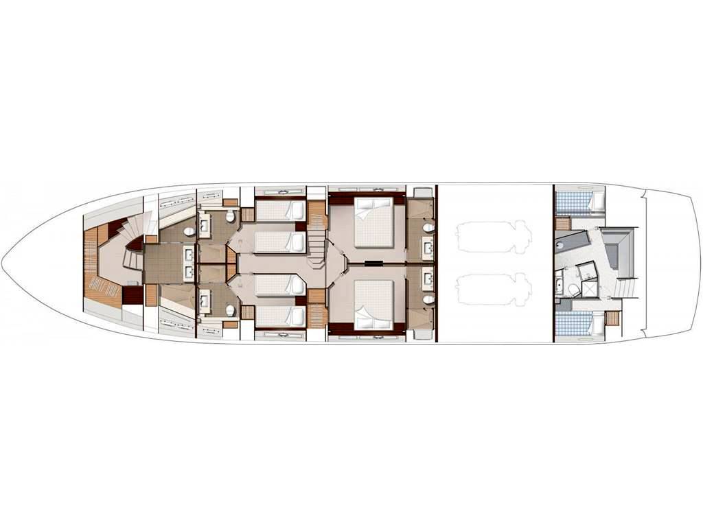 Sunseeker 95 yacht