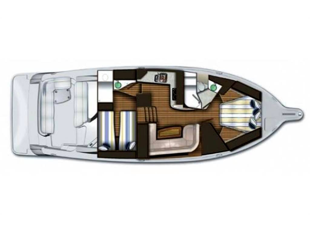Tiara 4300 sovran