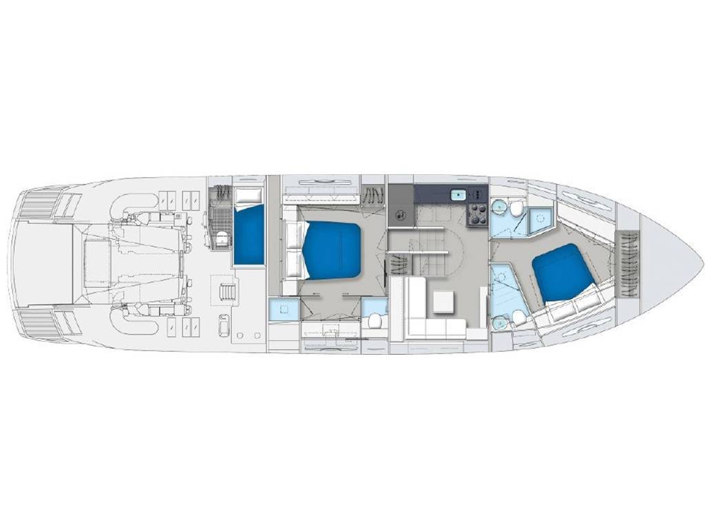 Pershing 62