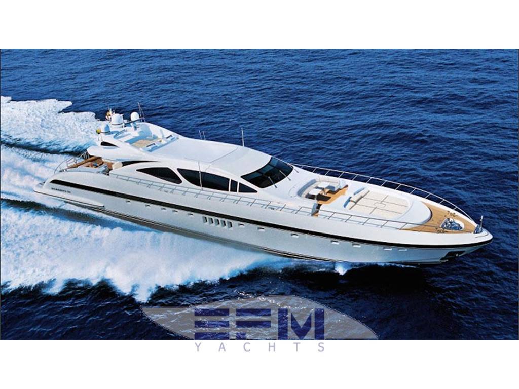 Overmarine Mangusta 130