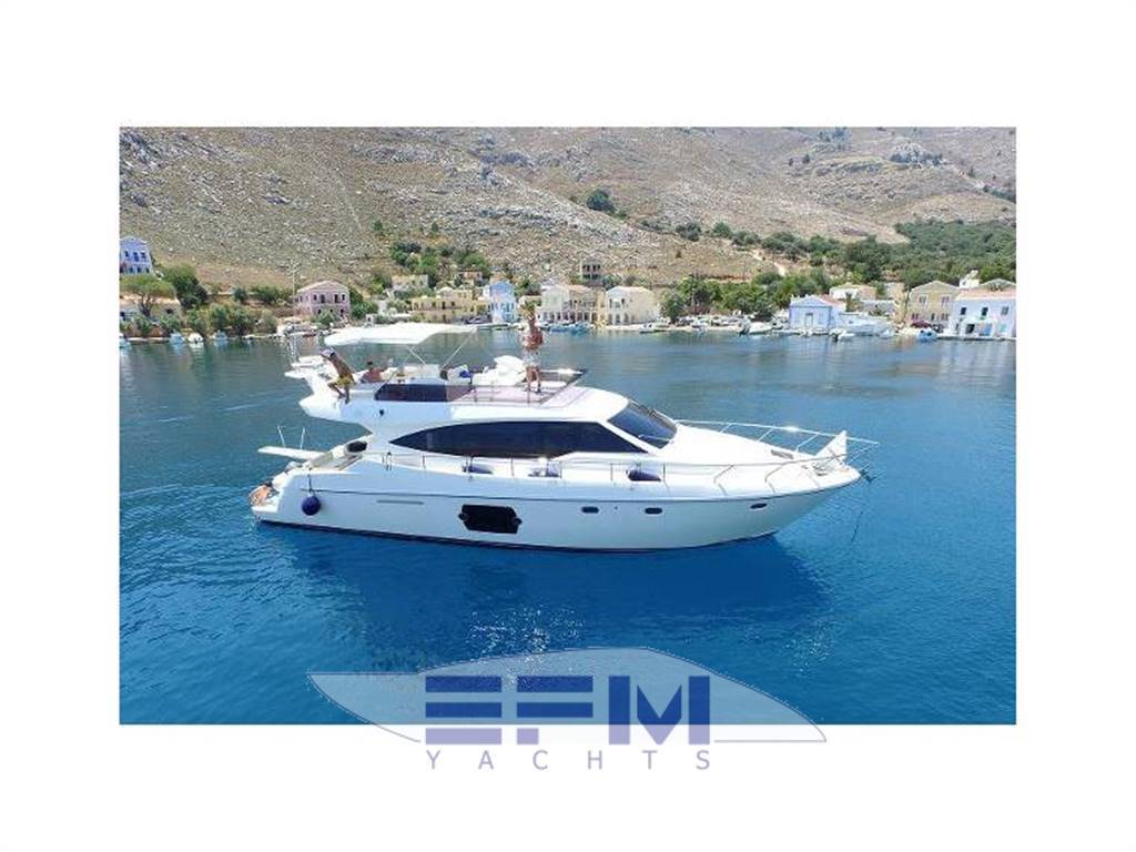 Ferretti 510 fly
