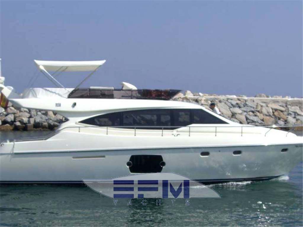 Ferretti 510 fly