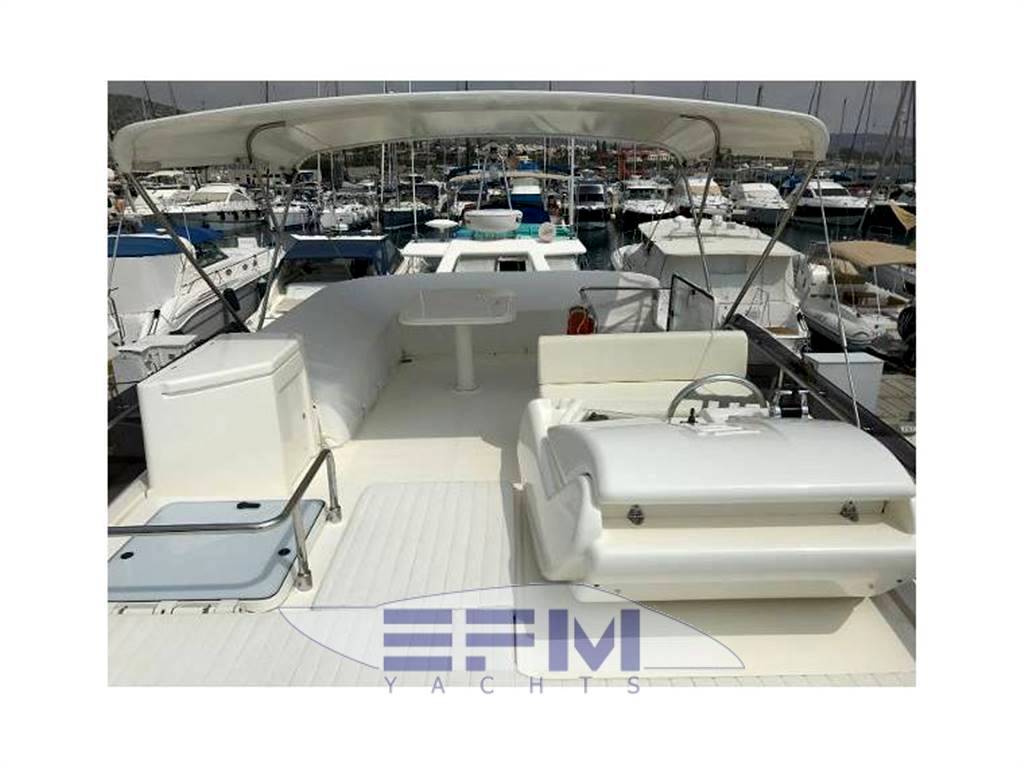 Ferretti 510 fly
