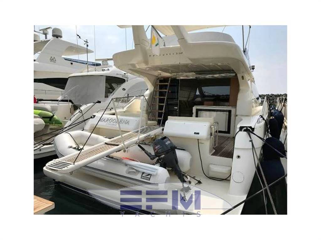 Ferretti 510 fly